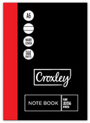 Croxley A6 144 Page Note Book Hard Cover