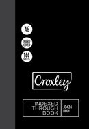 Croxley A6 144 Page Index Book Hardcover