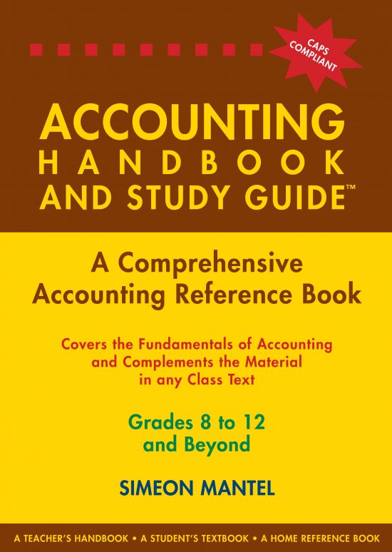 Accounting Handbook & Study Guide