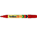 Artline EK70 Red Permanent Marker
