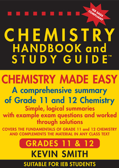 Chemistry Handbook & Study Guide