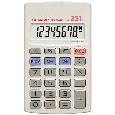 Sharp EL 231L Calculator