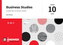 Answer Series Grade 10 Business Studies '3 in 1'