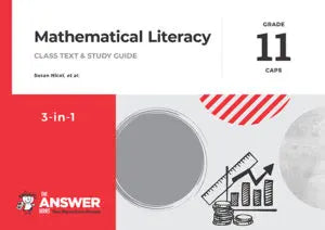 Answer Series Gr11 Maths Literacy '3 in 1'