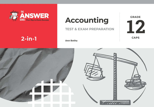 Answer Series Grade 12  Accounting '2 in 1'