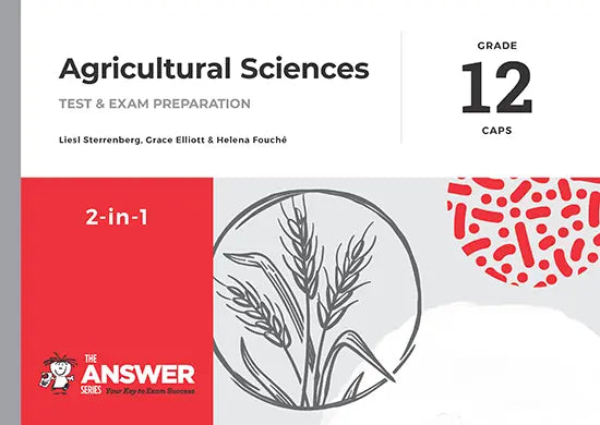 Answer Series Grade 12 Agricultural Sciences '2 in 1'