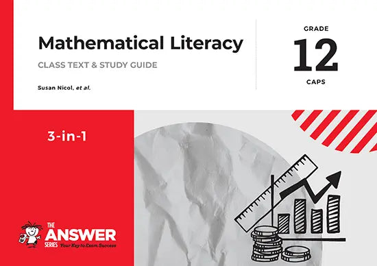 Answer Series Gr12 Maths Literacy '3 in 1'