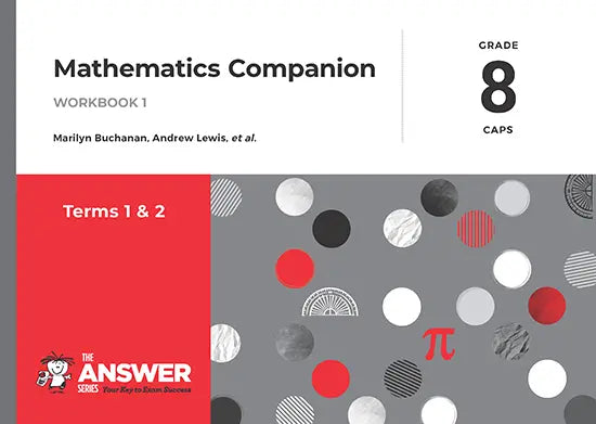 Gr8 Maths Companion Workbooks & Answer Book (Set) Answer Series