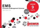 Answer Series Grade 9 EMS '3 in 1' Book & Template book (SET)