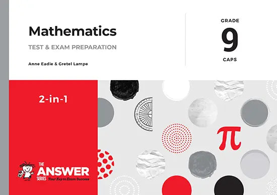 Gr9 Mathematics '2 in 1' Answer Series