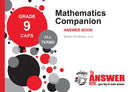 Gr9 Maths Companion Workbook & Answer Book (Set) Answer Series