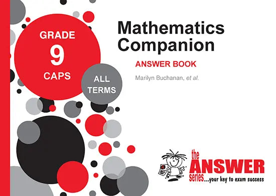 Gr9 Maths Companion Workbook & Answer Book (Set) Answer Series