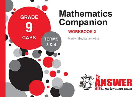 Gr9 Maths Companion Workbook & Answer Book (Set) Answer Series