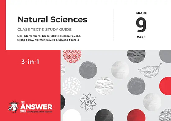 Answer Series Grade 9 Natural Sciences 3 in 1