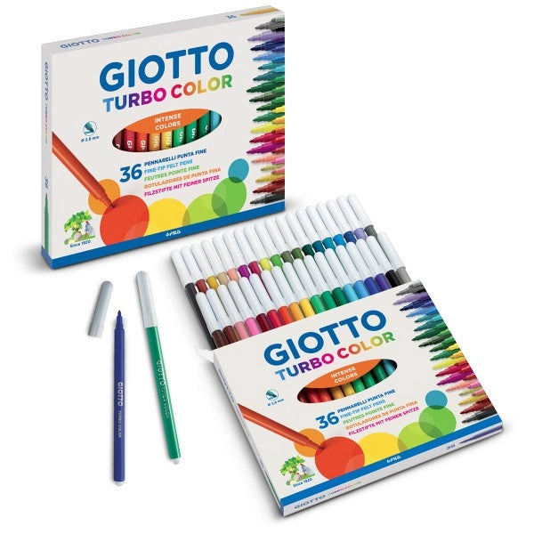 Giotto Turbo Color box of 12