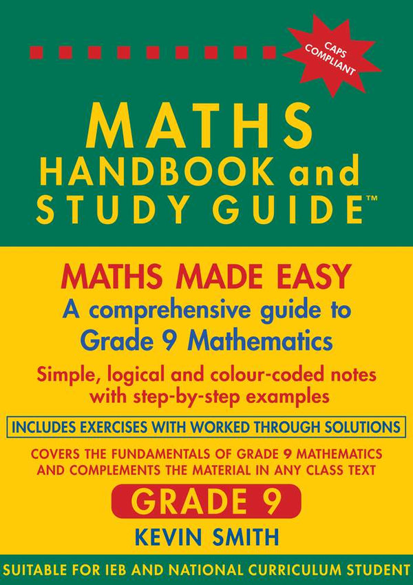 Grade 9 Maths Handbook & Study Guide