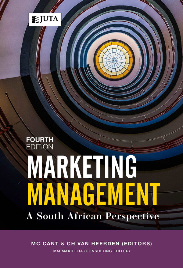 Marketing Management a SA Perspective 4th Edition