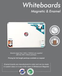 Whiteboard 600*450mm (Magnetic)