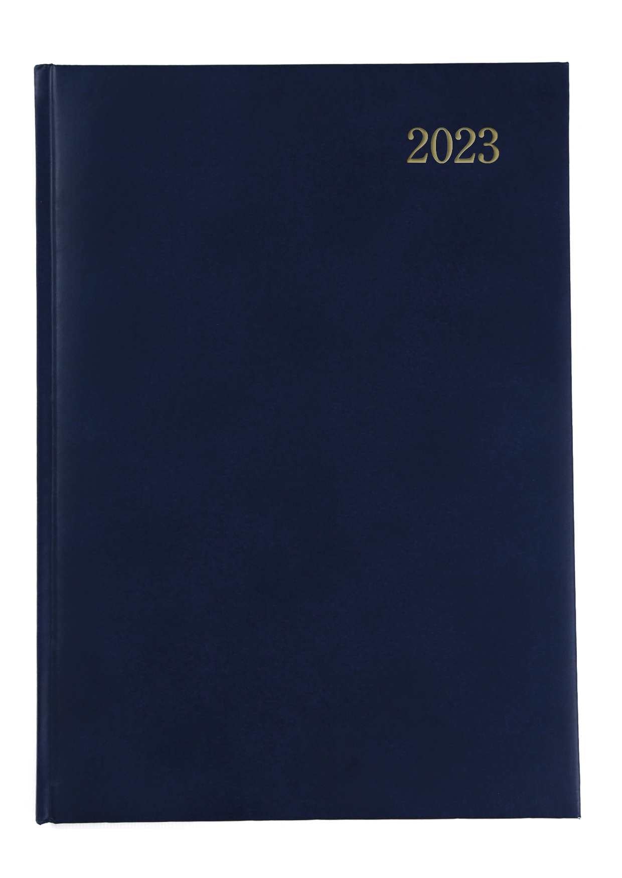 A5 Padded Diary 2023 (Navy Blue)