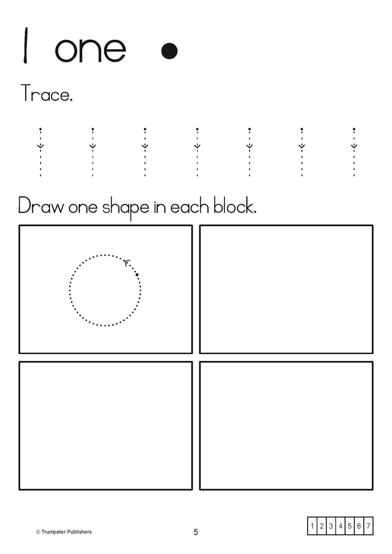 Grade R Numeracy