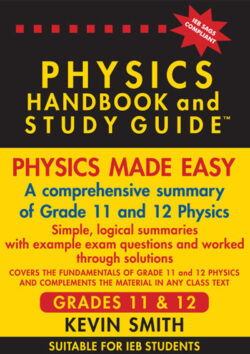 Physics Handbook and Study Guide