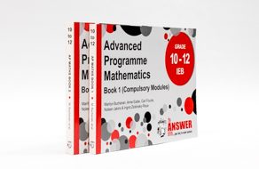 AP Maths (IEB) Book 1 & 2 (set)