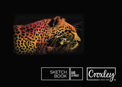 Croxley A4L Sketch Book JD545