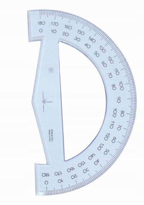 Faber Castell Protractor 180° 150mm