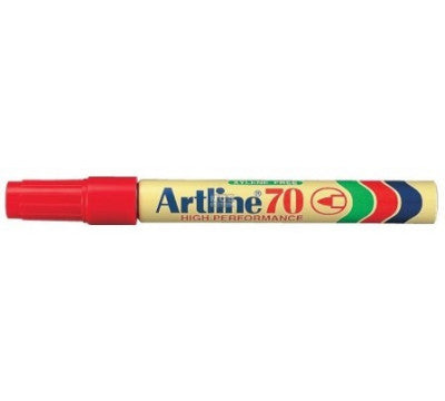 Artline Maxi 70 Red Permanent Marker