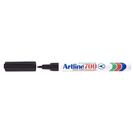 Artline 700 Permanent Marker Black