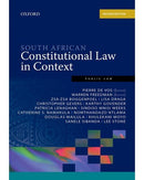 South African Constitutional Law in Context 2nd Edition