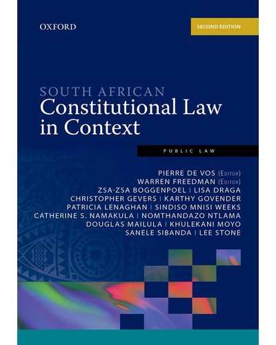 South African Constitutional Law in Context 2nd Edition