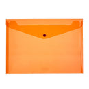 Meeco A4 Carry Folder Orange