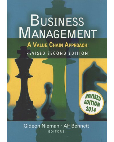 Business Management A Value Chain Approach Revised 2nd Edition