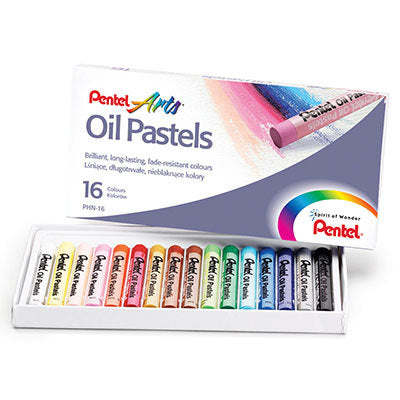 Pentel Oil Pastels 16's