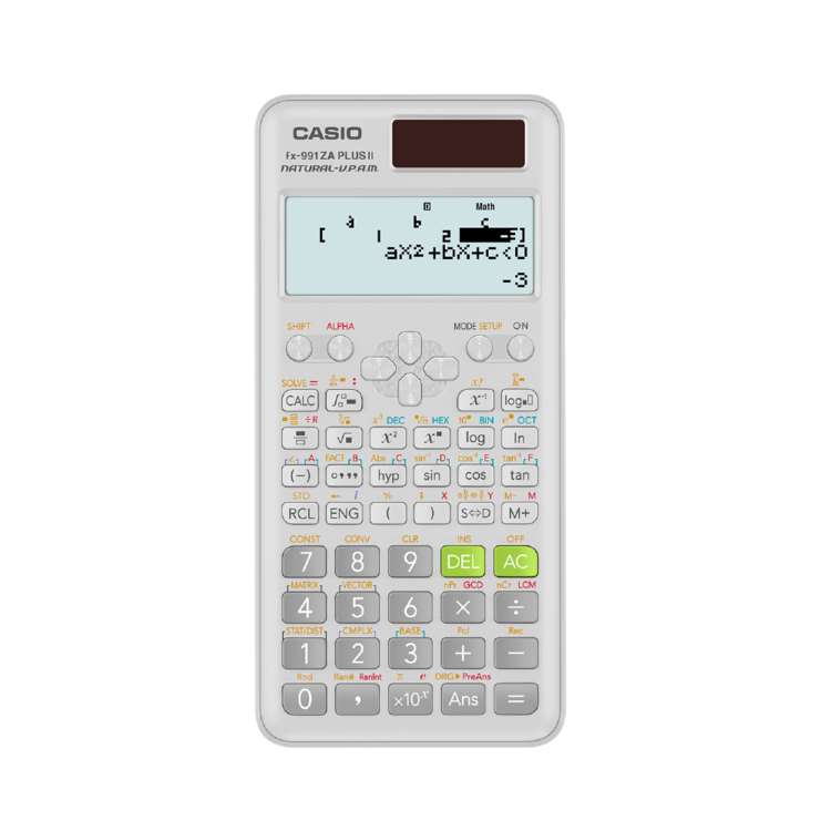 Casio FX-991ZA Plus II Calculator