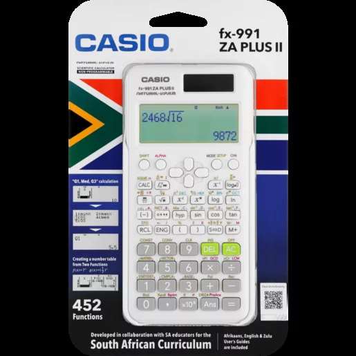 Casio FX-991ZA Plus II Calculator