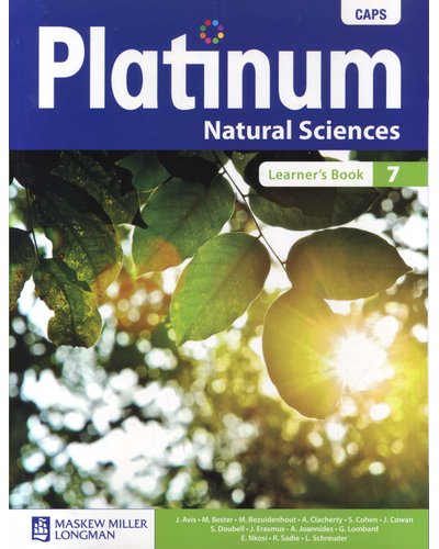 Grade 7 Platinum Natural Sciences Learner Book