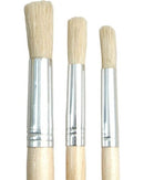 Paint Brush set Round (3)