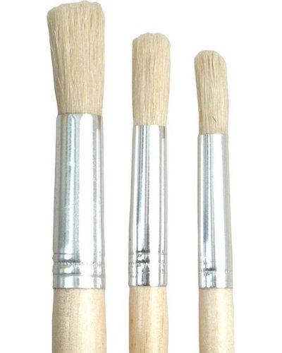 Paint Brush set Round (3)