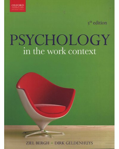 Psychology in the Work Context 5th Edition