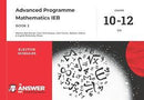 Grade 10-12 AP Maths (IEB) Book 2 (Electives)
