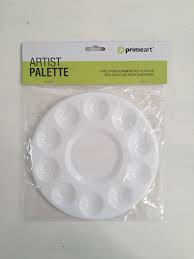 Primeart Palette 10 Well Round