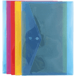 Croxley Folder Croxley A4 PVC carry folder