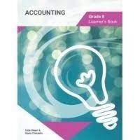 Grade 8 Consumo Accounting learner book
