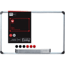 Croxley Magnetic Whiteboard 600x900mm Aluminium Frame