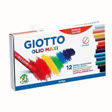 Giotto Olio Maxi 12pc