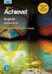 X-Kit Achieve! Grade 8-12 English (Essential Reference Guide)