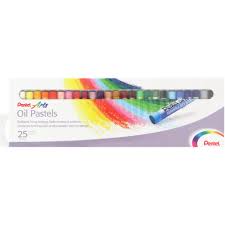 Pentel Oil Pastels pack of 25