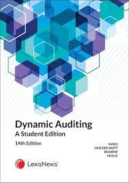 Dynamic Auditing a student's edition 14th edition